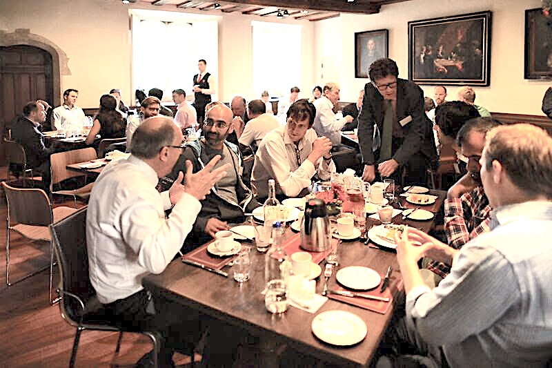 Conference lunch SHDP