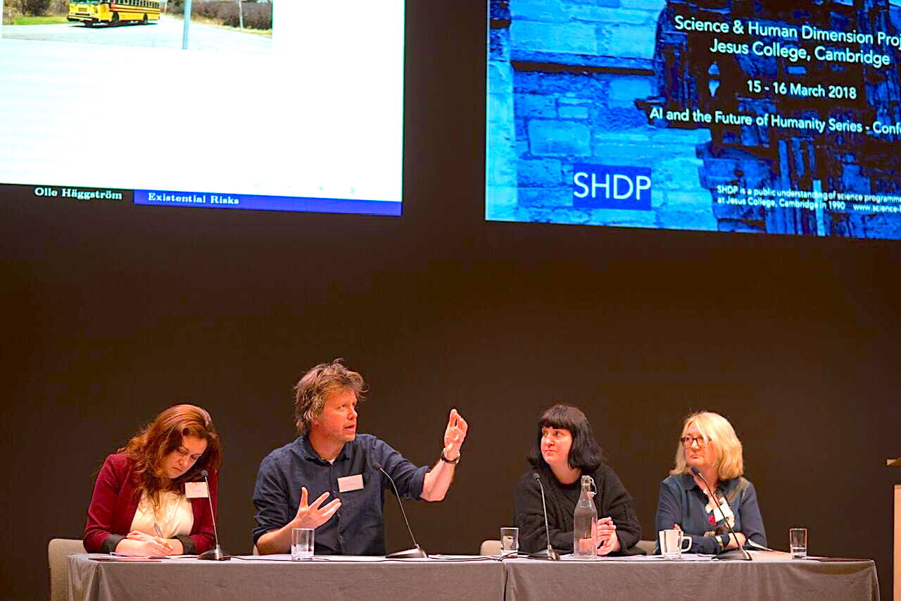 SHDP AI in Sci Fi conference